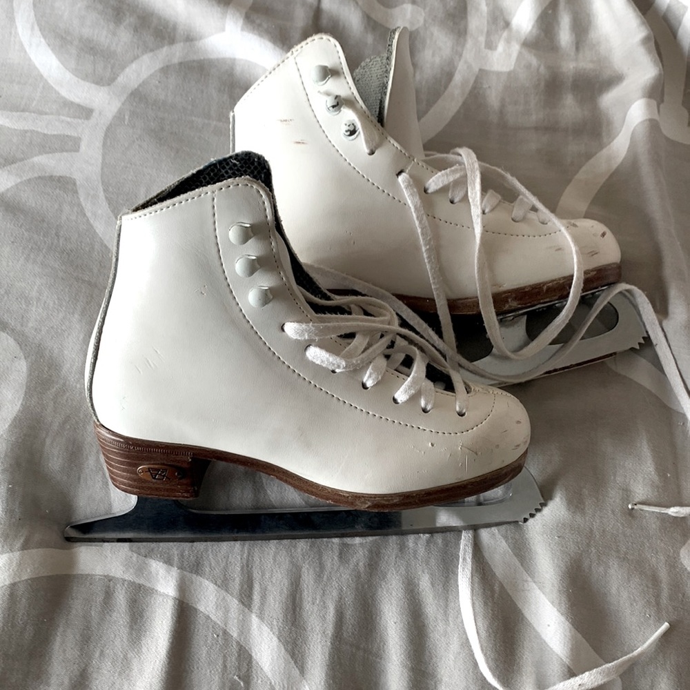 Riedell Youth Figure Skates 12.5